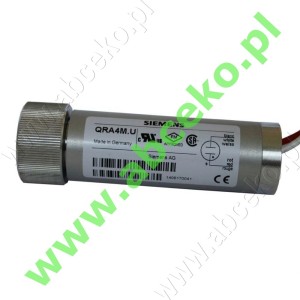 QRA 4M.U Siemens, axialny czujnik płomienia