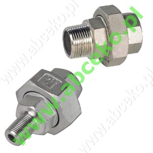 Śrubunki ze stali nierdzewnej GZ-GW 1/2''