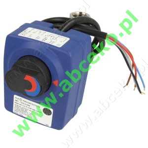 MUT zawory kulowe GW 3/4'' z napędem