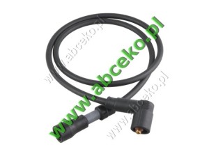 Kabel zapłonowy Weishaupt - Gr.30/2 - Gr.70/1-3LNWM30 - 900mm