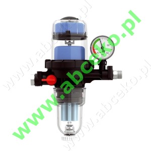 AFRISO FloCo-Top-2CM filtr z automatycznym odpowietrzn.
