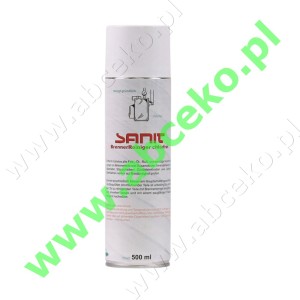 Sanit bez chloru, do czyszczenia palników (500ml)