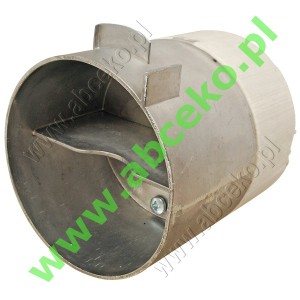 Komora spalania (zawirowywacz) Wolf CGB z izolacją D118