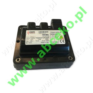Transformator  zapłonowy COFI  TRS 610 PC/S (do gazu)