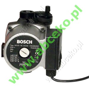 Pompa obiegowa Junkers ZSN5, 7