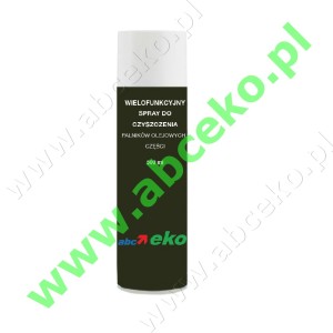 ABC EKO - spray do czyszczenia części palników (500 ml)
