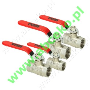 Zawory kulowe WESA GW-GW od PN 20 do PN 40