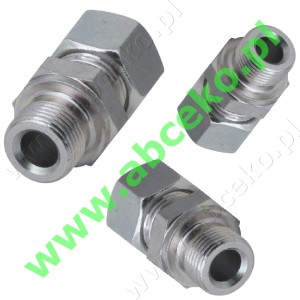 Złączki proste gwint-zacisk GZ 1/8" x 8