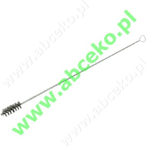 Szczotka prostokątna ze stali - 50 x 100 x 1000 mm