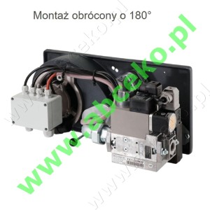 Palnik gazowy Herrmann HG 75 C-F (60 - 90 kW)