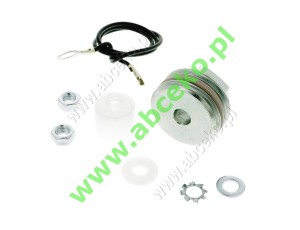Zestaw mont. anody M8, DN25 (1") fi 26 mm