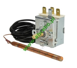 Termostat 0-90°C z kapilarą 1500 mm