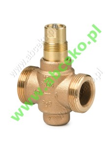 VVG549.20-4K Zawór przelotowy gwintowany, PN25, DN20