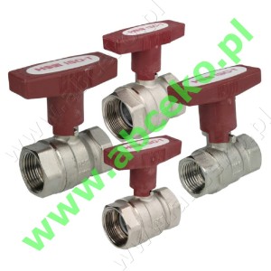 Zawory kulowe HSE WESA ISO-T  PN 40 1/2"