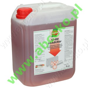 Sotin SD 400 uszczelniacz wycieków z instalacji max. 400l/24h 5L