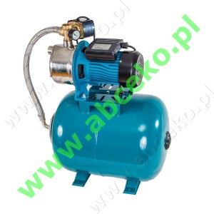 Pompa Hydroforowa IBO AJ 50/60 ze zbiornikiem 50l i manometrem