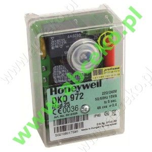  DKO 972  Mod.25 - Automat sterujący Honeywell (31104)