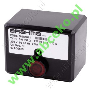Automat BRAHMA SM 592N.2 - 36284641 TW 10s. TS 10s.