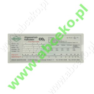 Brigon 6110 - kalkulator strat gazu i zużycia paliwa