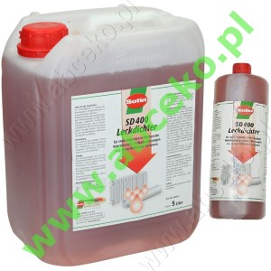 Sotin SD 400 uszczelniacz wycieków z instalacji max. 400l/24h