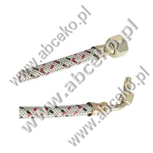 04.1 Przewód paliwa giętki, kątowy 90° SR 6 LLR x 3/8" (1200 mm)