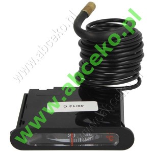 Termometr prost. z kapilarą  0...120°C THK180/62 S