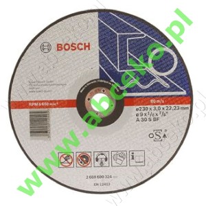 Tarcza Bosch do cięcia metalu Ø 230 mm x 3 mm