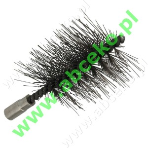 Szczotka prostokątna ze stali Viessmann - 30 x 80 mm