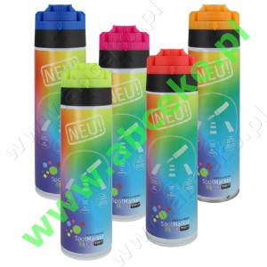 Spot Marker spraye do znakowania w różnych kolorach 500 ml