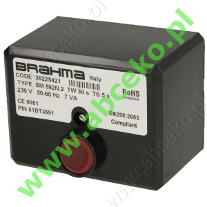 Automat BRAHMA SM 592.2 - 36224431 TW 10s. TS 5 s.