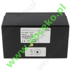 Kromschröder - Automat palnikowy IFS 110IM-5/1/1T