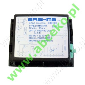 BRAHMA DTMN 31, automat sterujący (37607050)