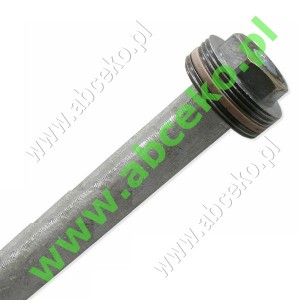 Anoda magnezowa UNIWERS Ø 33mm, 1¼" x 500 mm