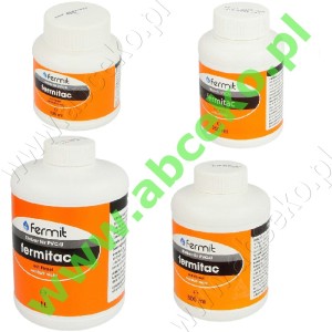  Klej uniwersalny do PVC Fermit od 125 ml do 1 l.  (+ 90 °C)    