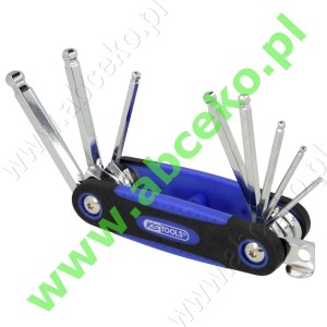 KS - zestaw kluczy imbusowych w uchwycie