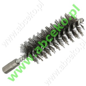 Szczotka prostokątna ze stali Viessmann - 25 x 40 mm