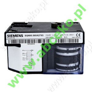  Serwomotor Siemens SQN90.560A2793