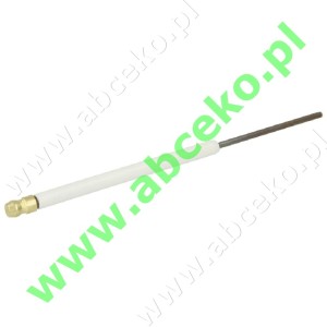 Elektroda jonizacyjna Ø  6 x 80 x 50 x 2,5 mm