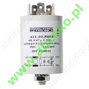 Filtr przeciwzakłóceniowy Riello R2265