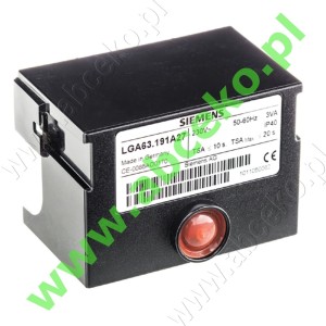 LGA 63.191 A27 - gazowy automat palnikowy Buderus