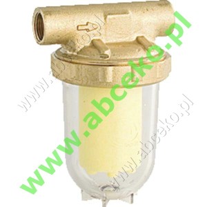 Filtr jedno drogowy OVENTROP ¼" bez zaworu ( 41065)