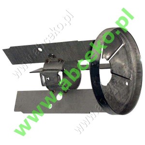 Tarcza spiętrzająca palników WL 40