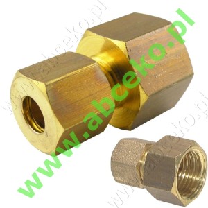 Złączki proste Serto ZPM-Z-GWS od Ø 4 x ⅛" do Ø 15 x ¾"