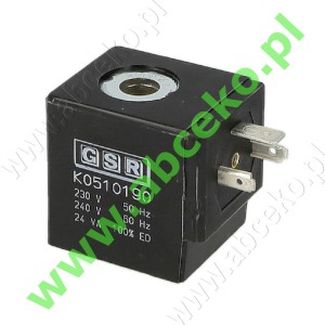 Cewka KO510190 do elektorozaworów firmy GSR