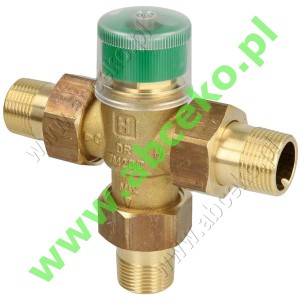 Zawór 3-drogowy Honeywell TM200 ¾"A, termostatyczny 