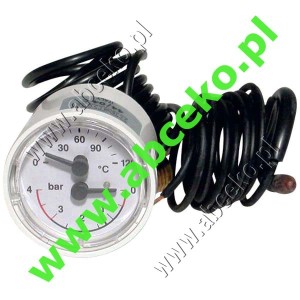 Termomanometr Hydrotherm  Stiebel-Eltrom HCE21