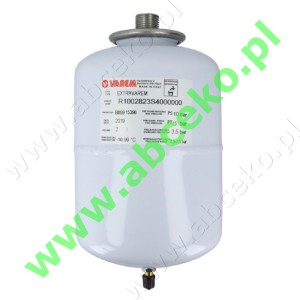 Naczynie przeponowe wzbiorcze o pojemności 2 l.