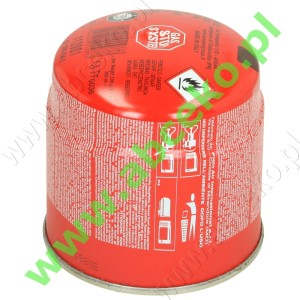 Nabój gazowy do palnika z piezzo zapalarką