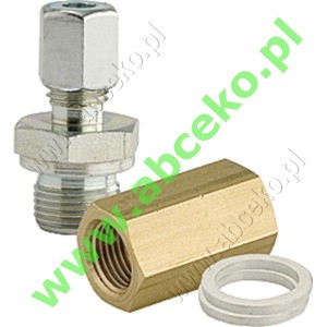 Przyłącze Ø 8mm do licznika SOG 960 Satronic