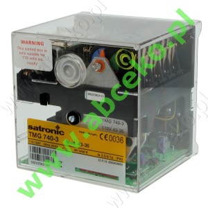 TMG 740-3 Mod.43-35/110V Automat sterujący Honeywell